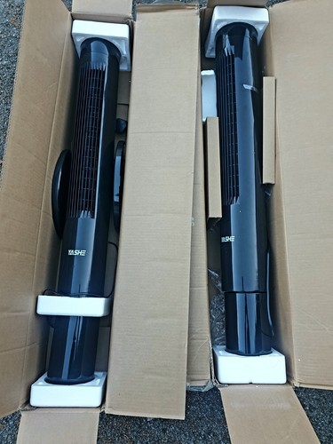 Inch tower fan black box - 43,
