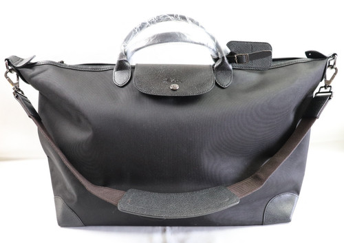 Longchamp black large - x-large, travel