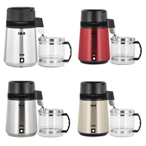 Electric water distiller - 4l,