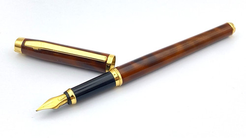 Vintage elysee fountain - fountain, pen