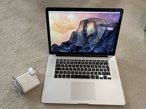 Apple macbook pro - a1398, 15.4"
