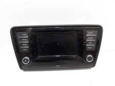 GENUINE 2015 SKODA OCTAVIA  5E0919605B RADIO SCREEN DISPLAY UNIT