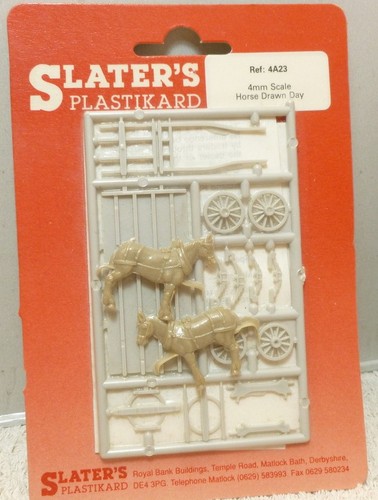 Slaters 4a23 horse drawn - slaters,