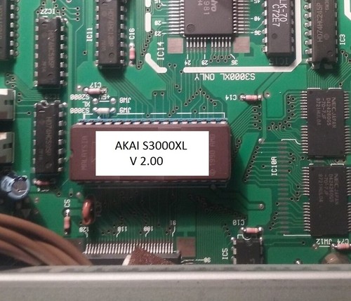 Akai s3000xl upgrade - akai,