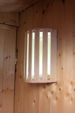 Stylish sauna/Steam room