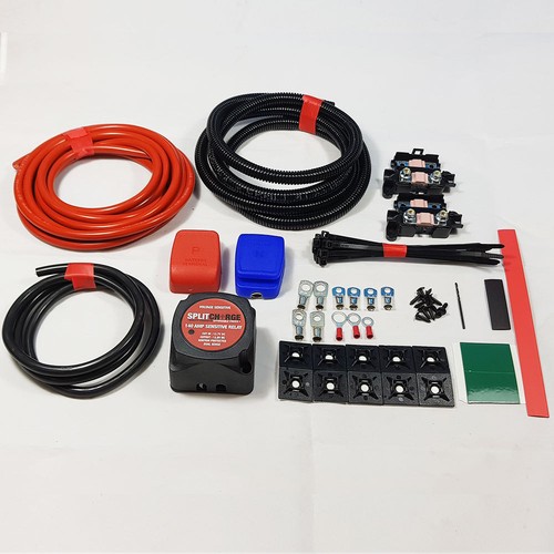 Split charge kit 1 - split,