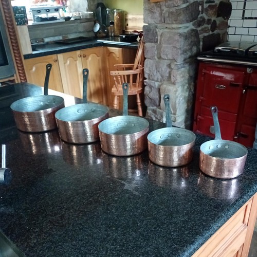 Vintage french copper - copper, saucepan