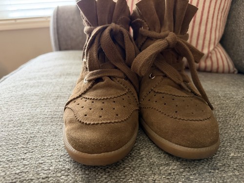 Isabel marant bobby swede - isabel,