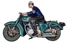 *PARTS* Vintage 1950s Tippco