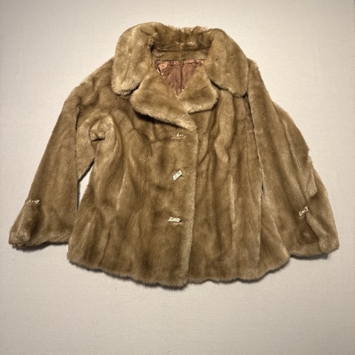 Ronson vintage mink coat - ronson,