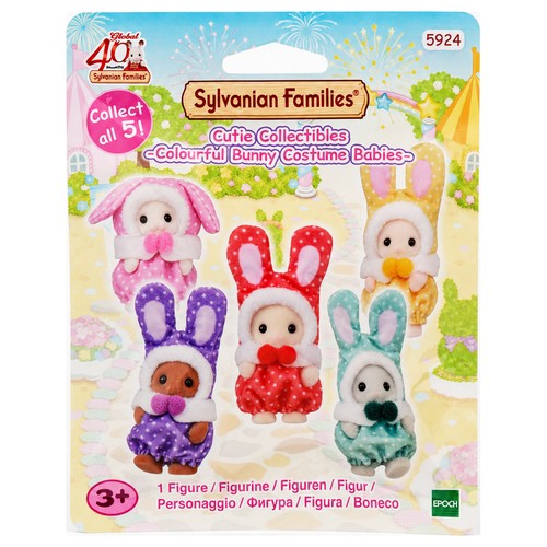 Sylvanian families 40th - sylvanian,
