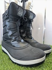 Mens Quechua Snow Boots Size