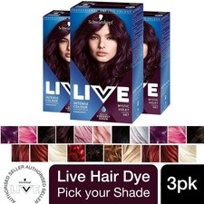 3pk Schwarzkopf Live Intense