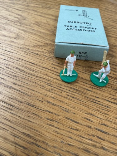 Rare subbuteo table cricket - subbuteo,