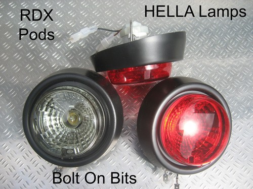 Hella reverse fog - reverse, &