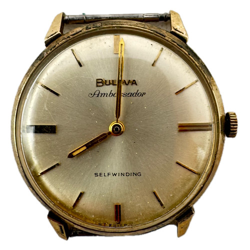 Vintage bulova ambassador - vintage,