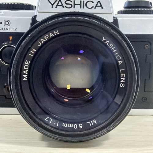 Yashica 35mm slr - yashica,