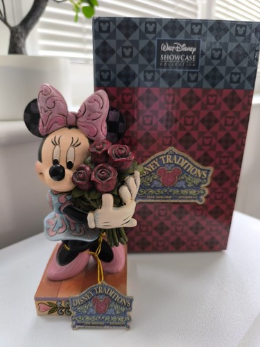 Jim shore minnie - minnie, mouse