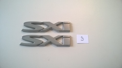 Genuine vauxhall sxi sides - sxi,