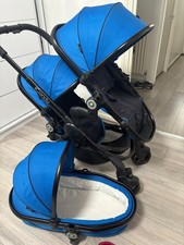 Icandy Peach Double Stroller/ Double Pushchair/ Double Buggy
