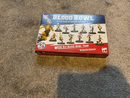Games workshop blood bowl - games,