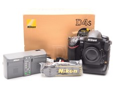 Nikon D4S 16.2MP Digital SLR