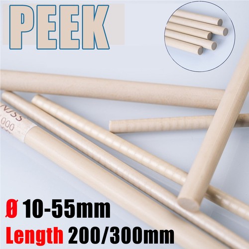 Peek rod round bar high - bar,