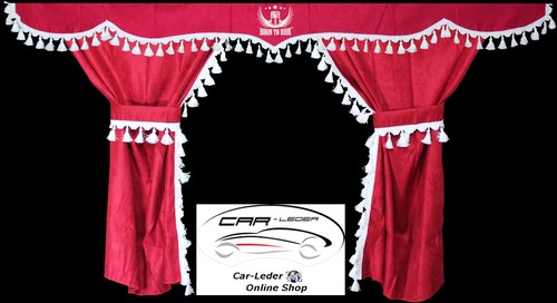 Truck curtains window - ,