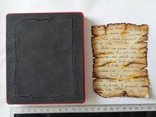 Sizzix Originals Tattered Edge Parchment Paper - Craft Die Cutter