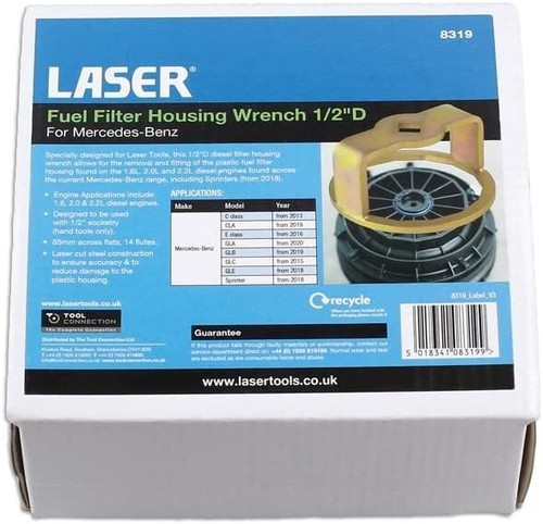 Laser tools fuel - tools, filter