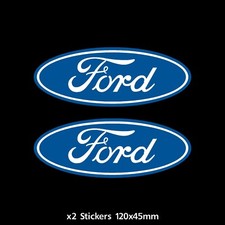 2x Ford Sticker - Decal, Vinyl