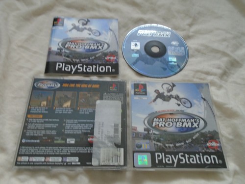 Mat hoffman pro bmx ps1 - mat,