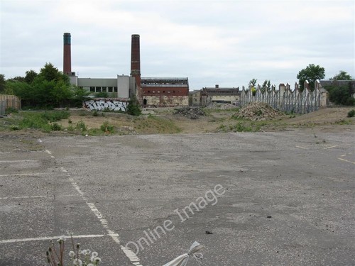 Photo 6x4 the - the, site