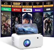 Mini Projector with WiFi and