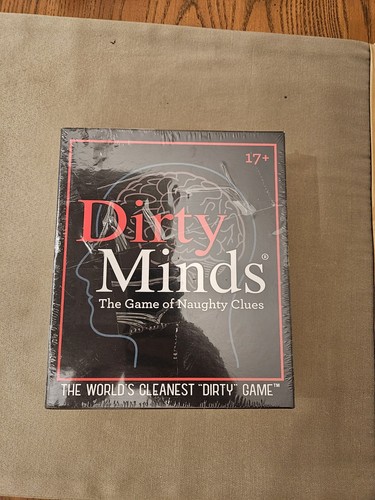Dirty minds board adult games - board,