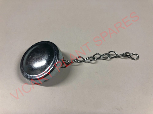 Oil filler cap jcb - cap, no
