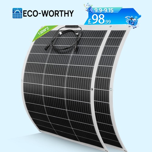 2pcs 130w type - 130w】n-type, 12v