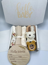 Unisex Newborn Baby Gift Set
