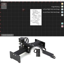 A450nm 50W Engraving Machine