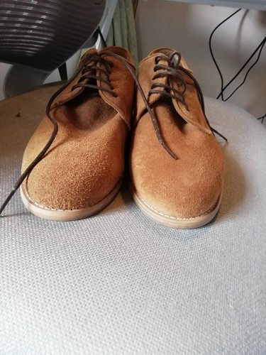 John rocha men suede shoes - rocha,