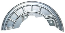 Front Brake Disc Backing Plate
