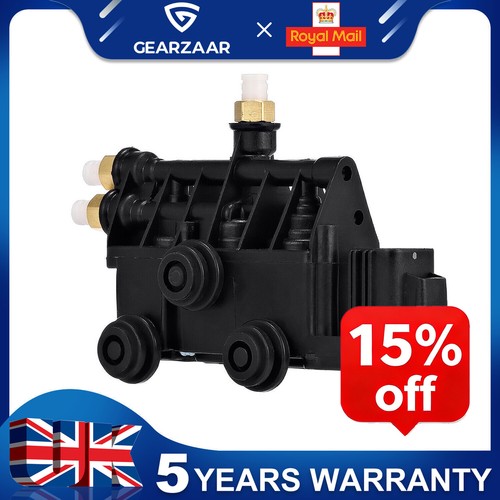 Air suspension valve block - suspension, for