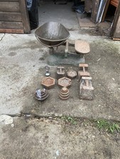 Vintage Weighing Scales with a