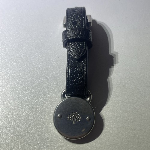 Mulberry key ring silver - mulberry,