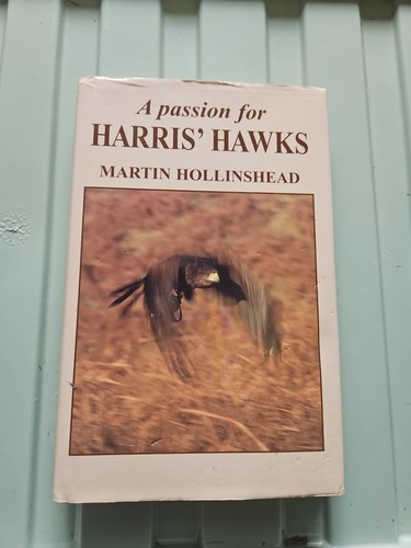 Passion for harris hawks by - a,