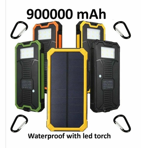 900000mah waterproof solar - 900000mah,