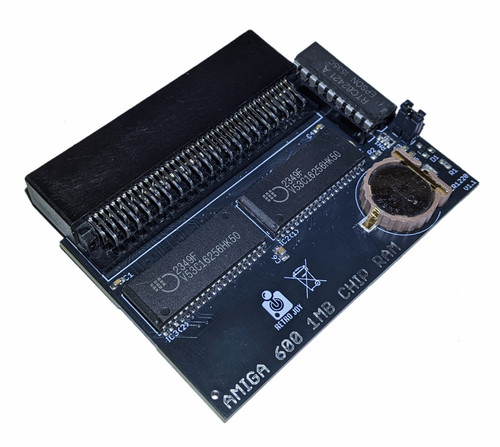 Amiga 600 ram - ram, extra