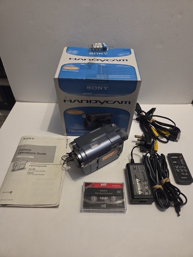 Sony handycam vision - sony,
