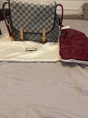 Gucci monogram diaper - monogram,