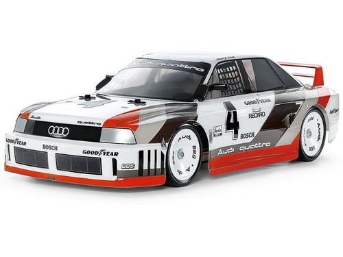 Tamiya audi quattro - tamiya,